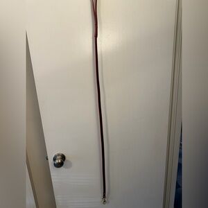 Cavallo Canine Leather Leash - 4 foot